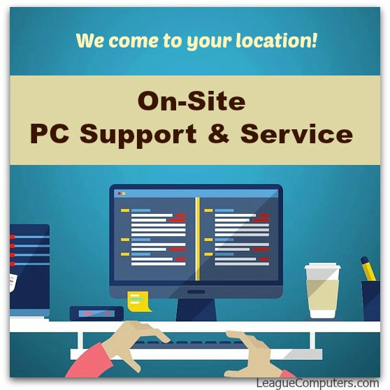 On Site PC Support and Service from LCS