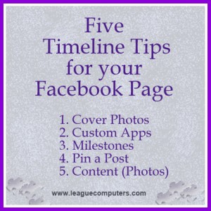 5 Facebook Timeline Tips