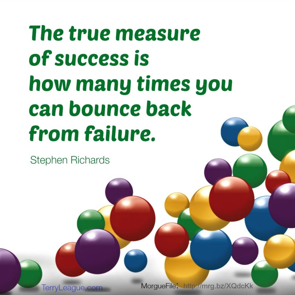 The true measure of success