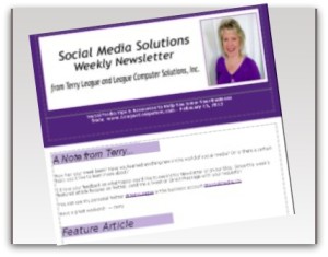 Free Social Media Solutions Newsletter 