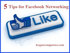 5 Tips for Facebook Networking
