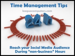 Time Management Tips for Social Media Posts