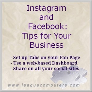 Instagram and Facebook Tips