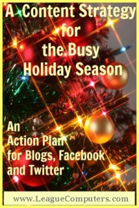 A Content Strategy for the Busy Holiday Season - Action Plan