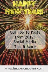 Happy New Year: Top 10 Posts from 2012