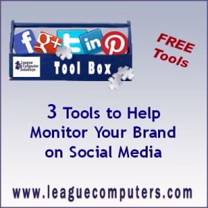 Free tools to monitor your brand on social media