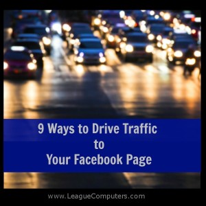 Photo_Traffic_Post 9 Ways to Drive Traffic to Your Facebook Page