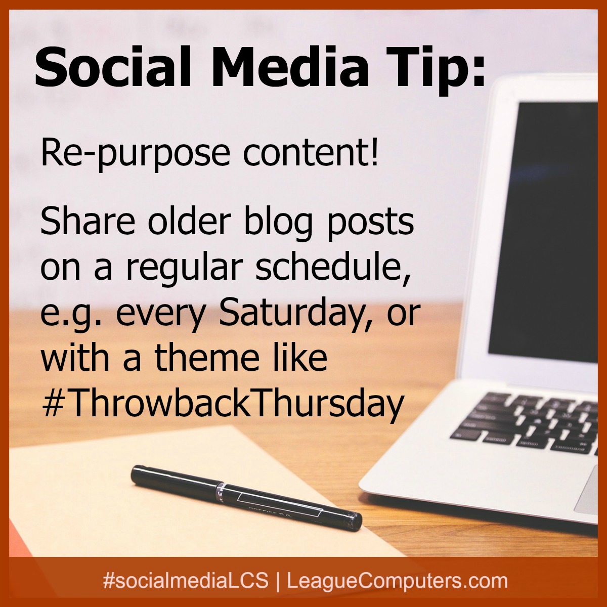 Share older blog posts on a regular schedule