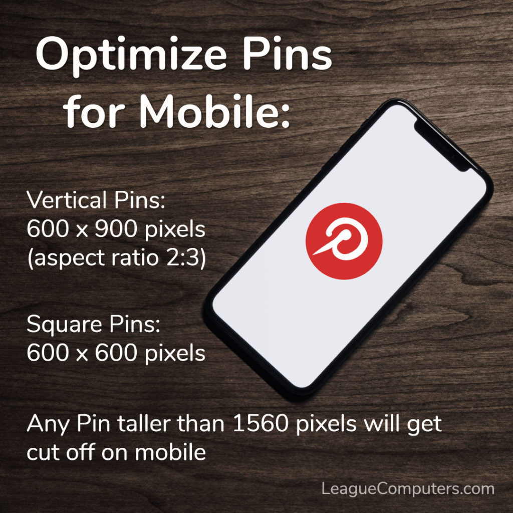 Optimize Pinterest Content for Mobile Devices