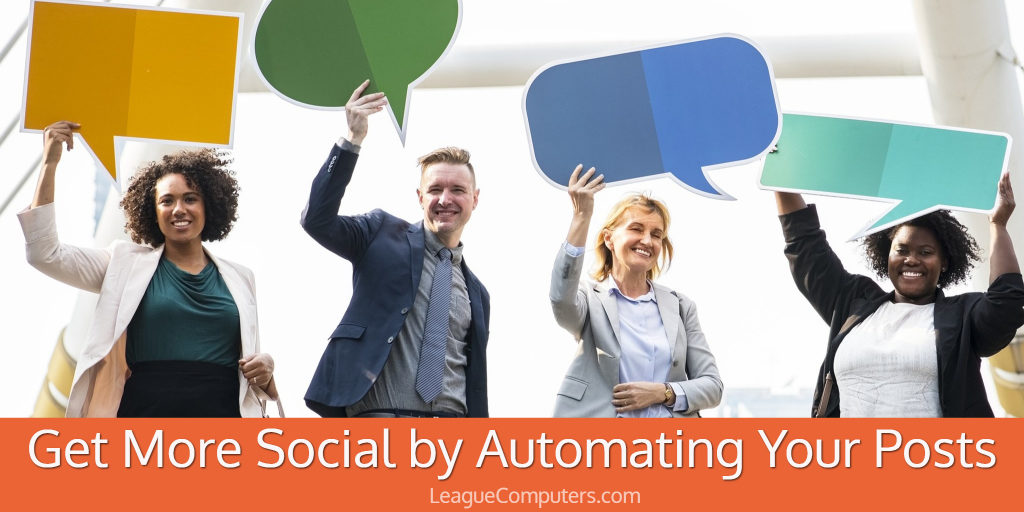 Get More Social by Automating your Posts