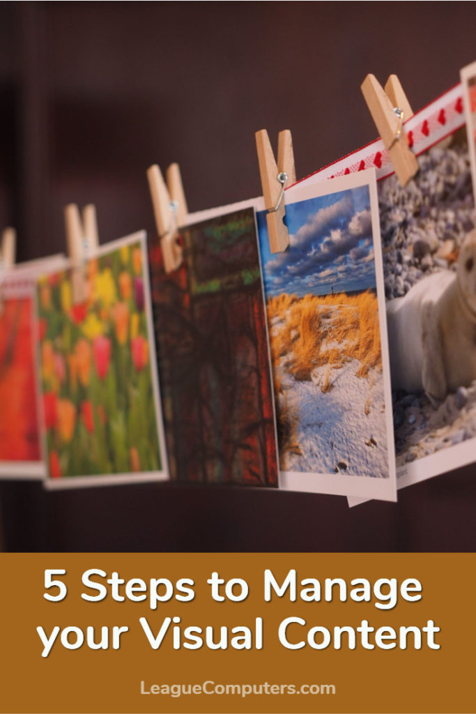 5 Steps for Managing Visual Content