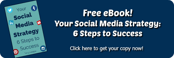 Free Guide - 6 Steps to a Social Media Strategy for Small Business