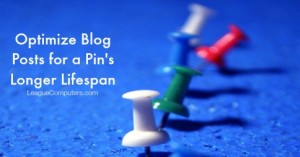 Optimize Blog Posts for Pinterest