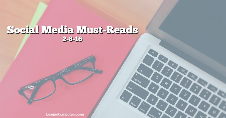 Social Media Must Read Resources 2-8-16