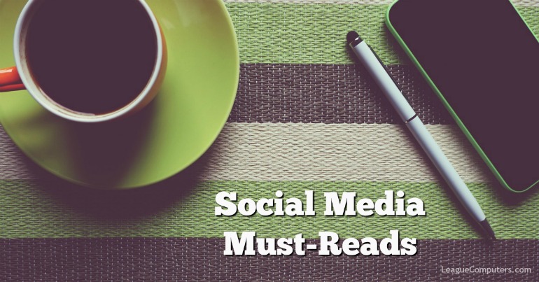 Social Media Must Reads 4-10-16