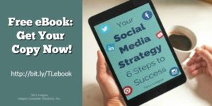 Free eBook - 6 Steps to a Successful Social Media Strategy
