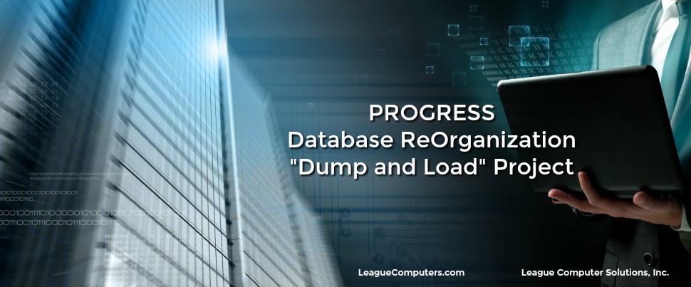 Progress Database ReOrganization Project by League Computer Solutions
