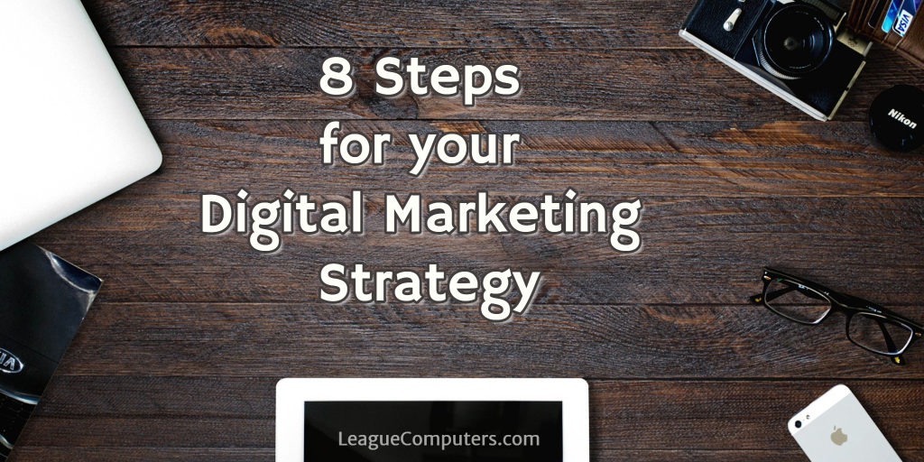 8 Step Digital Marketing Plan