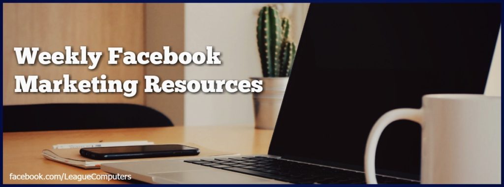 Weekly Facebook Marketing Resources