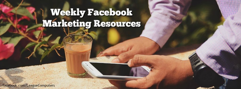 Weekly Facebook Resources 