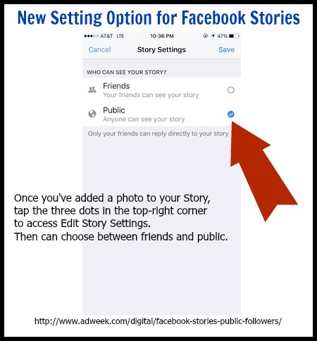 Facebook Stories Can Now Be Made Available to Public Followers – Adweek - Copy