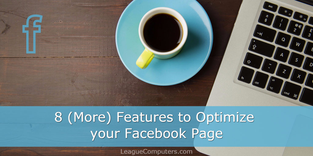 8 More Facebook Page Features