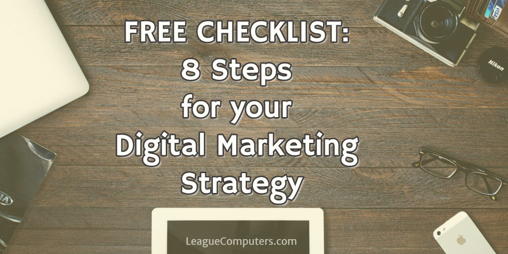 Free Checklist - 8 Steps for your Digital Strategy