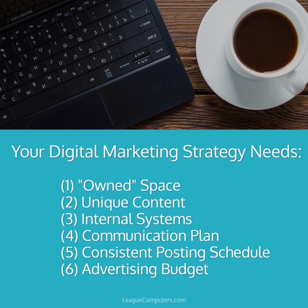 Your Digital Marketing Strategy Needs These 6 Things