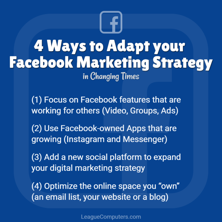 4 Ways to Adapt your Facebook Marketing Strategy (in Changing Times