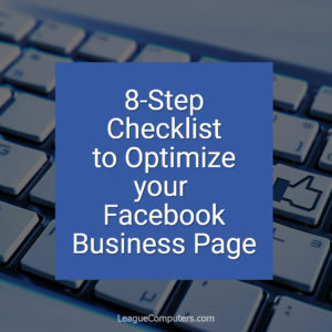 8 Step Facebook Page Checklist