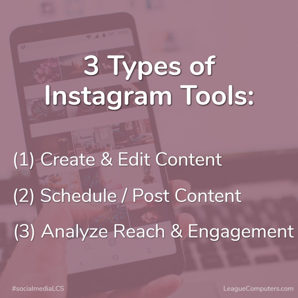 3 Types of Instagram Tools for Business